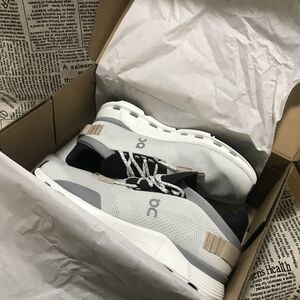 ON Running Cloudnova Women Shoes White Sand